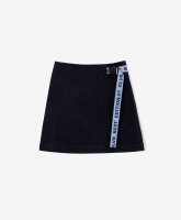 Юбка джинсовая синяя Gulliver, школьная форма для девочек  фото, kupilegko.ru